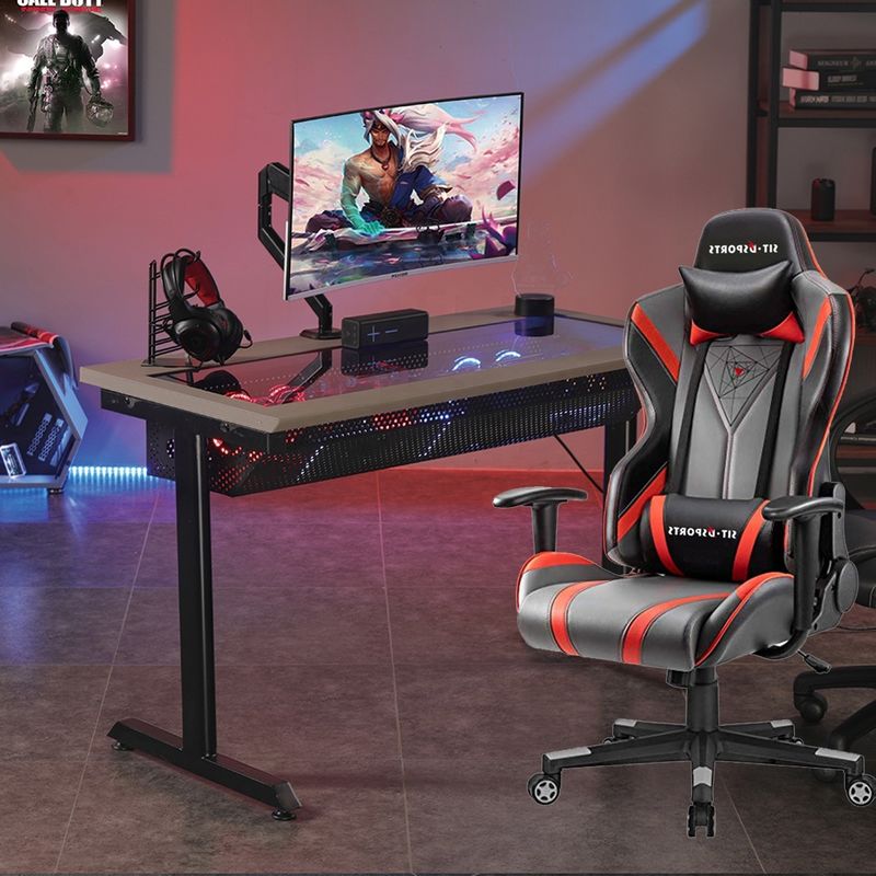 Y-SEATER 009 Profesional PU Cama de oficina silla de ordenador de diseño moderno para el juego
