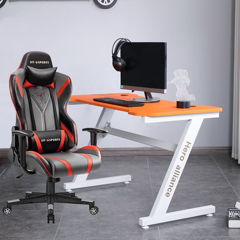 Y-SEATER 009 Profesional PU Cama de oficina silla de ordenador de diseño moderno para el juego