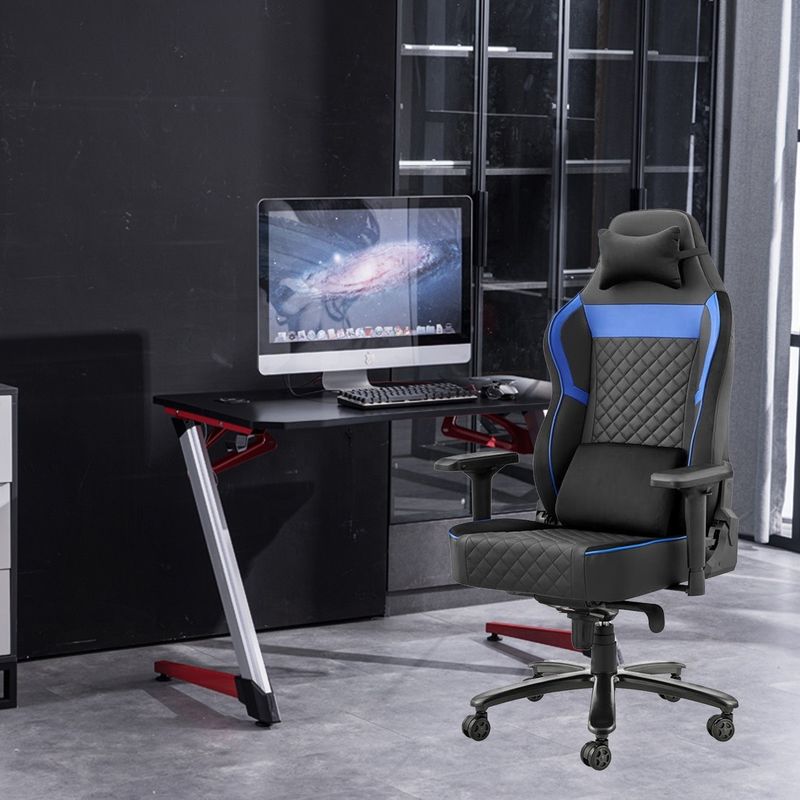 Y-SEATER Luxury PU Leather E-Sport Chair para jugadores de computadora en estilo de diseño europeo