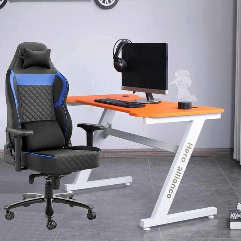 Y-SEATER Luxury PU Leather E-Sport Chair para jugadores de computadora en estilo de diseño europeo