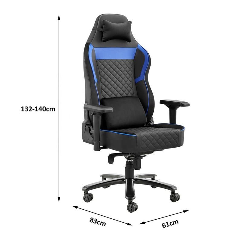 Oficina/Casa/Apartamento/Silla ejecutiva de la escuela con diseño de lujo de PU Leather E-sport