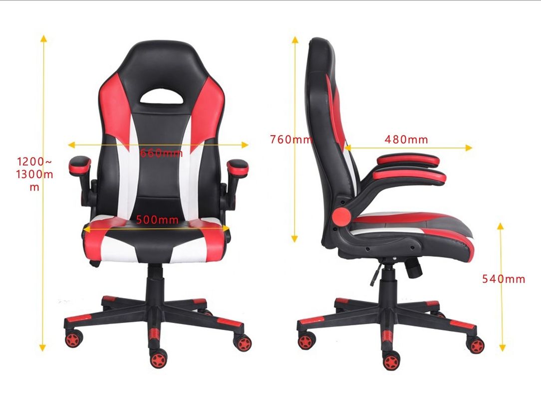 Muebles comerciales Y-SEATER PU PVC de cuero silla deportiva electrónica para niños silla ejecutiva