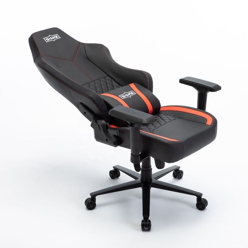 19 Mecanismo de mariposa Silla ejecutiva Y-SEATER 625-BR Silla de juegos de E-sport de cuero PU