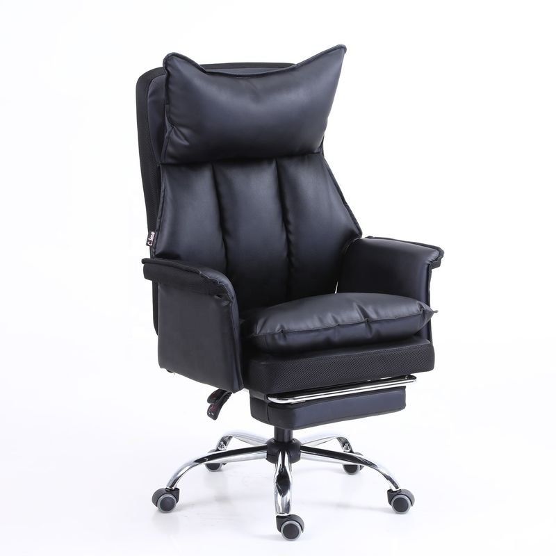 Y-SEATER D12 Silla ejecutiva profesional de cuero sintético para computadoras y deportes electrónicos