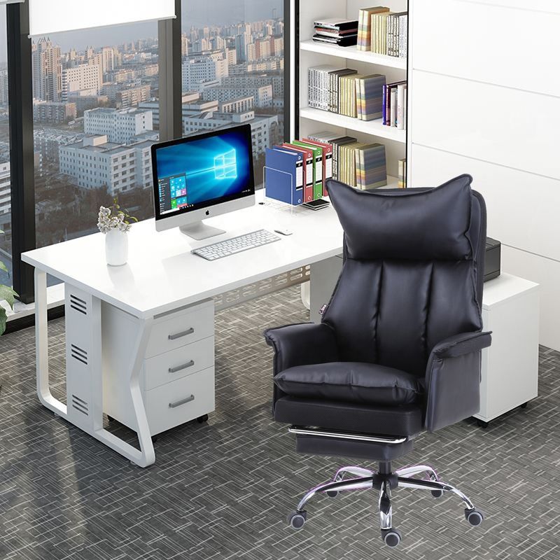 Y-SEATER D12 Silla ejecutiva profesional de cuero sintético para computadoras y deportes electrónicos