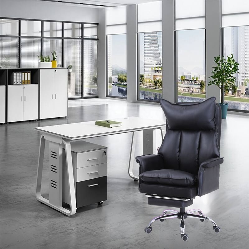 Y-SEATER D12 Silla ejecutiva profesional de cuero sintético para computadoras y deportes electrónicos