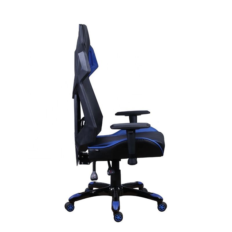 Estilo silla ejecutiva silla de juegos de oficina de carreras silla de juegos de PVC para adultos malla silla de computadora