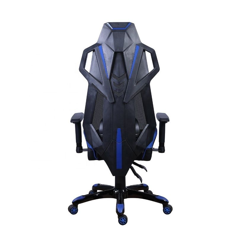Estilo silla ejecutiva silla de juegos de oficina de carreras silla de juegos de PVC para adultos malla silla de computadora