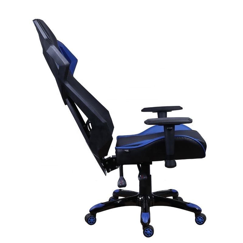 Estilo silla ejecutiva silla de juegos de oficina de carreras silla de juegos de PVC para adultos malla silla de computadora
