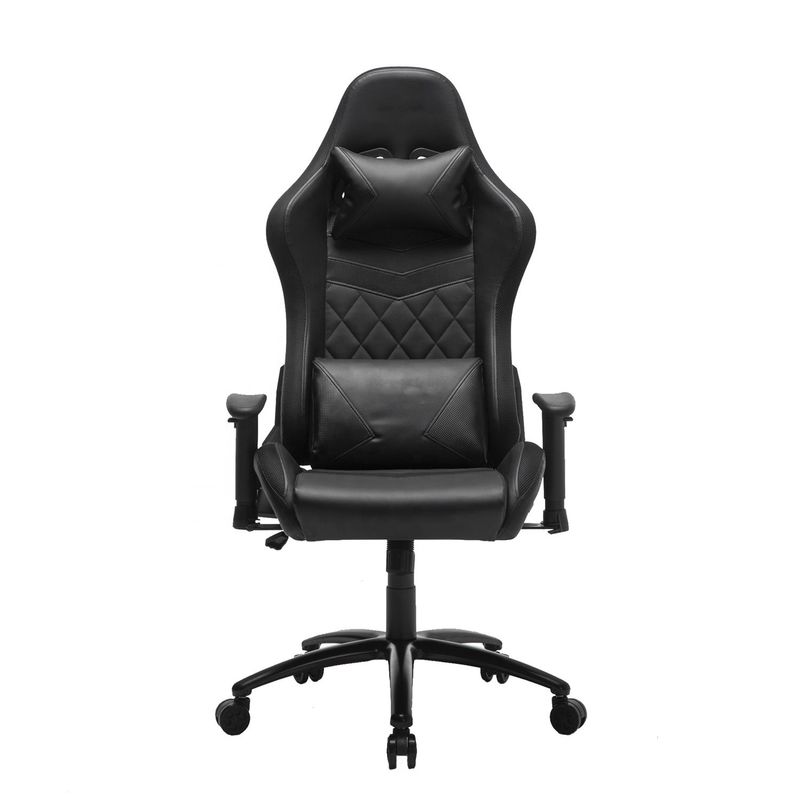 Y-SEATER silla ejecutiva RGB luz LED PU de cuero silla de juego de carreras con lámpara de juego