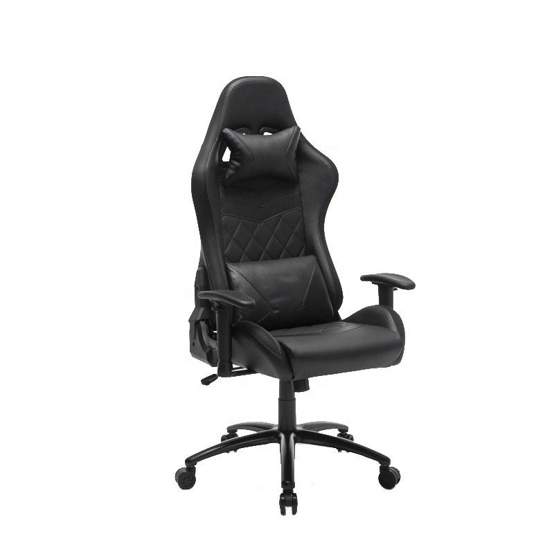 Y-SEATER silla ejecutiva RGB luz LED PU de cuero silla de juego de carreras con lámpara de juego