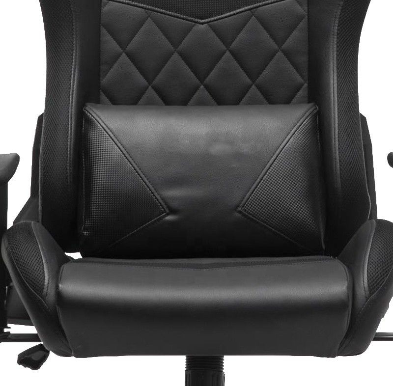 Y-SEATER silla ejecutiva RGB luz LED PU de cuero silla de juego de carreras con lámpara de juego