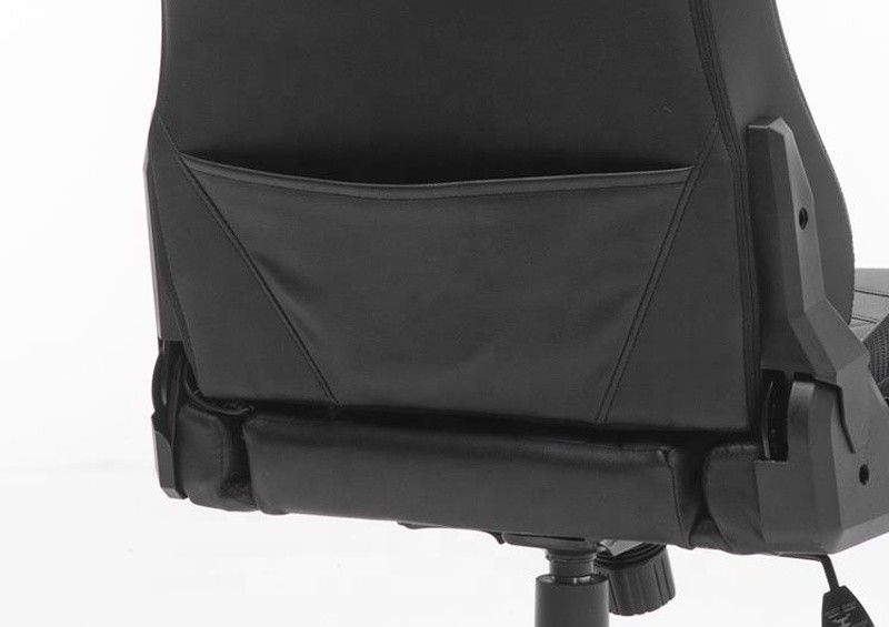 Y-SEATER silla ejecutiva RGB luz LED PU de cuero silla de juego de carreras con lámpara de juego