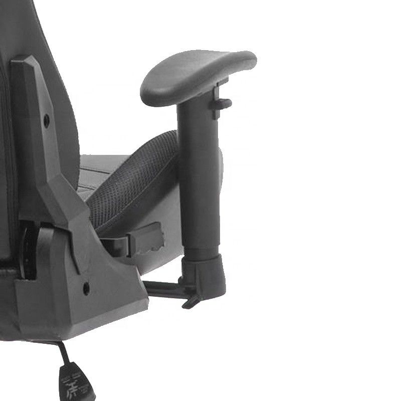 Y-SEATER silla ejecutiva RGB luz LED PU de cuero silla de juego de carreras con lámpara de juego