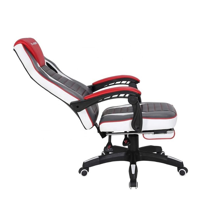 HCYZ OEM estilo de carreras de cuero silla de juegos de oficina para niños tipo de metal de hierro giratorio