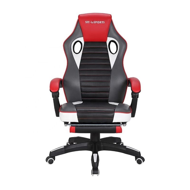 HCYZ OEM estilo de carreras de cuero silla de juegos de oficina para niños tipo de metal de hierro giratorio