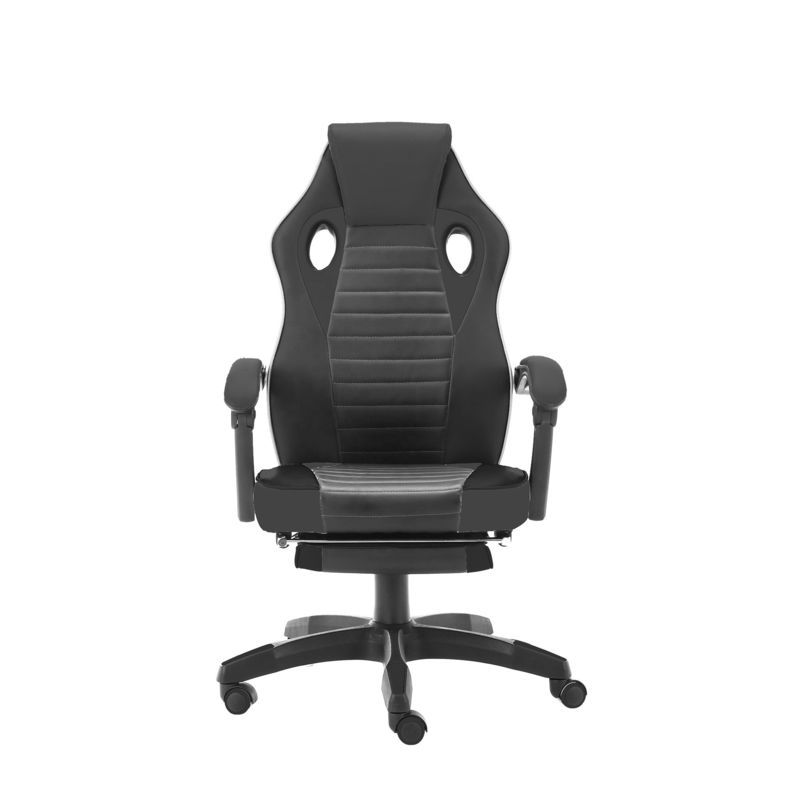 HCYZ OEM estilo de carreras de cuero silla de juegos de oficina para niños tipo de metal de hierro giratorio