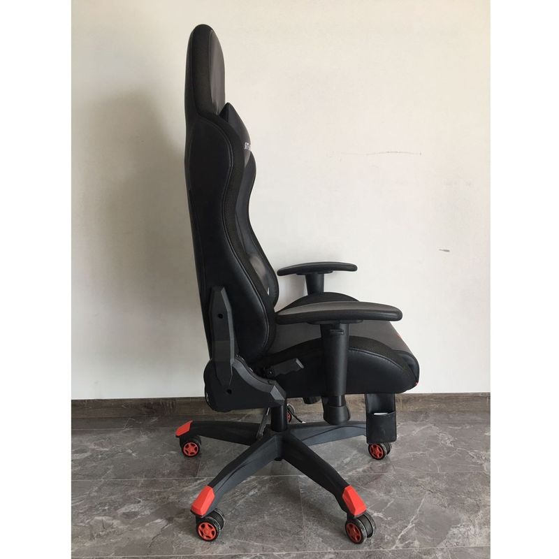 Estilo industrial HCYZ RGB LED Light Silla de computadora ejecutiva silla de juego con cuero PU
